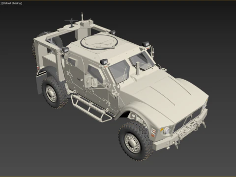 Oshkosh M-ATV 3D Model