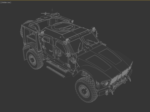 Oshkosh M-ATV 3D Model