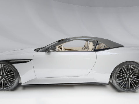 Aston Martin DB12 Volante 2024 Modelo 3D