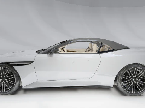 Aston Martin DB12 Volante 2024 Modello 3D