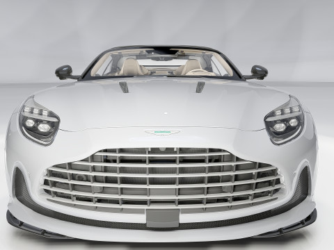 Aston Martin DB12 Volante 2024 Modelo 3D