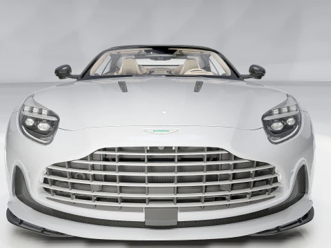 Aston Martin DB12 Volante 2024 Modello 3D