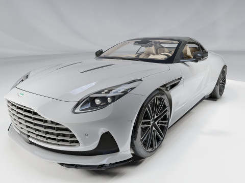 Aston Martin DB12 Volante 2024 Modelo 3D