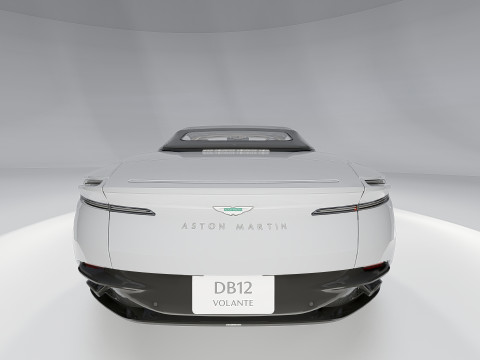 Aston Martin DB12 Volante 2024 Modelo 3D