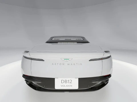 Aston Martin DB12 Volante 2024 Modello 3D