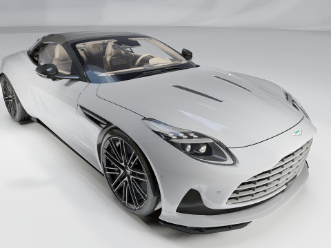 Aston Martin DB12 Volante 2024 Modelo 3D