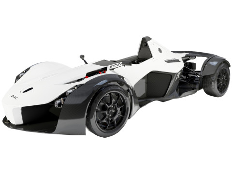 BAC Mono 3D 모델