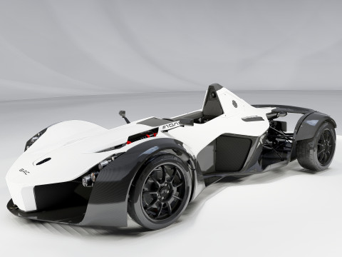 BAC Mono Modello 3D