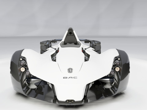 BAC Mono Modello 3D