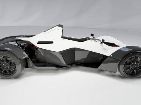BAC Mono Modello 3D