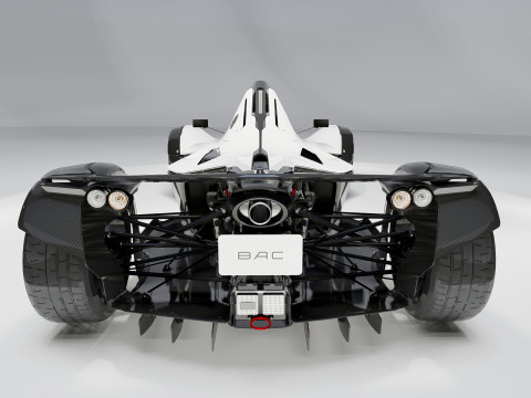 BAC Mono Modello 3D