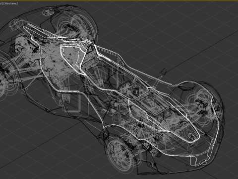 BAC Mono Modello 3D