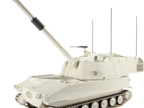 M109 Paladin Howitzer Model 3D