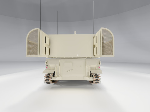 M109 Paladin Howitzer 3D Модель