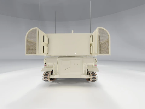 Гаубица M109 Паладин 3D Модель