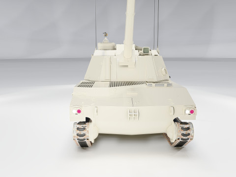 M109 Paladin Howitzer 3D Модель