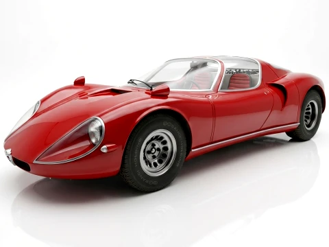 Alfa Romeo 33 Stradale 1967 Modèle 3D