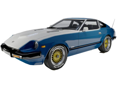 Datsun 280Zx 1973 Modelo 3D