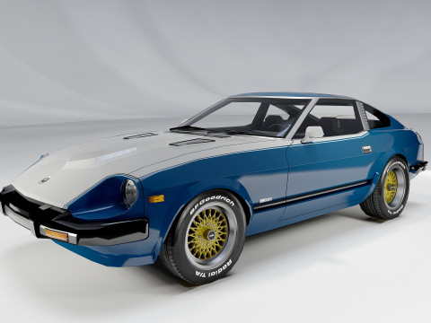 Datsun 280Zx 1973 3D Model