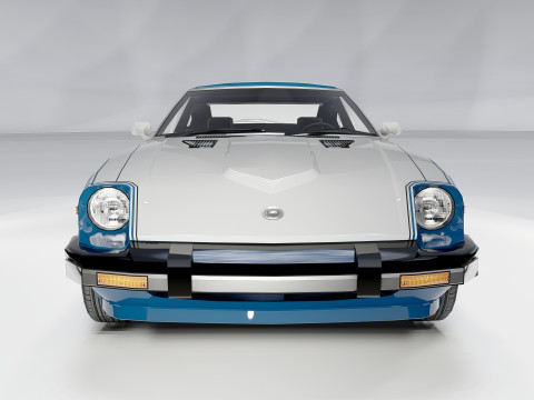 Datsun 280Zx 1973 3D Model in Classic Cars 3DExport