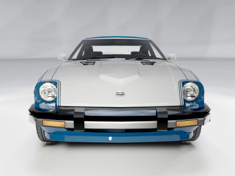 Datsun 280Zx 1973 3D Model
