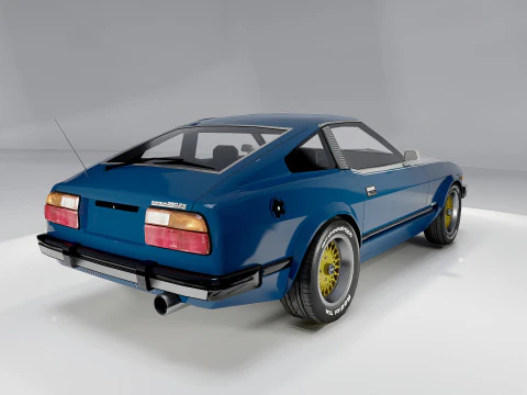 Datsun 280Zx 1973 3D Model