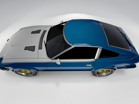 Datsun 280Zx 1973 3D Model