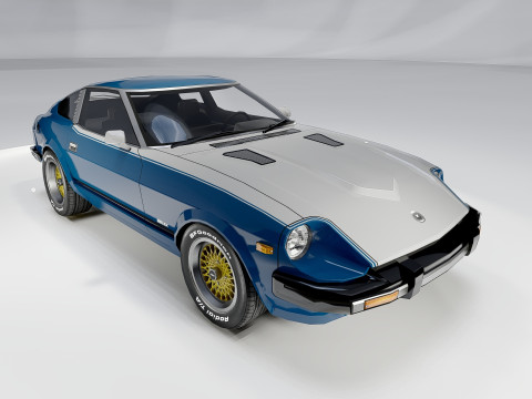 Datsun 280Zx 1973 3D Model