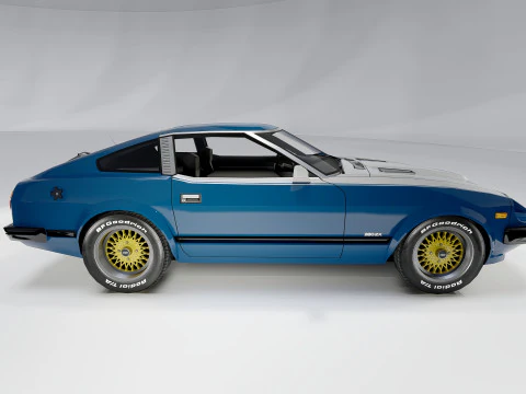 Datsun 280Zx 1973 3D Model