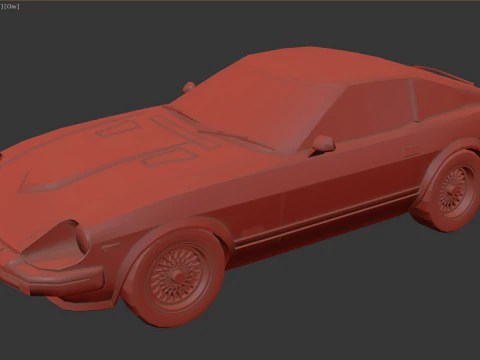 Datsun 280Zx 1973 3D Model