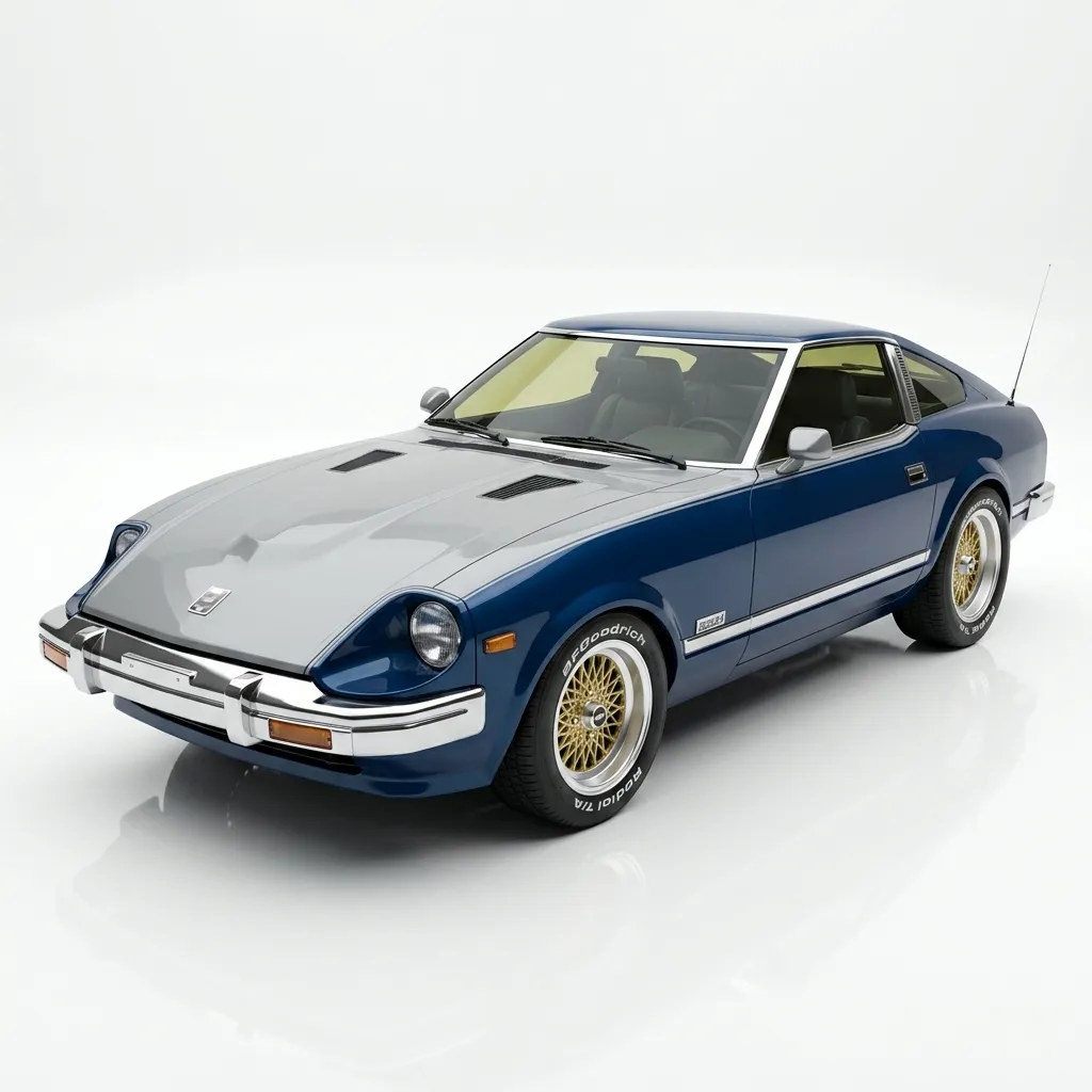 Datsun 280Zx 1973 3D Model in Classic Cars 531414 | 3DExport