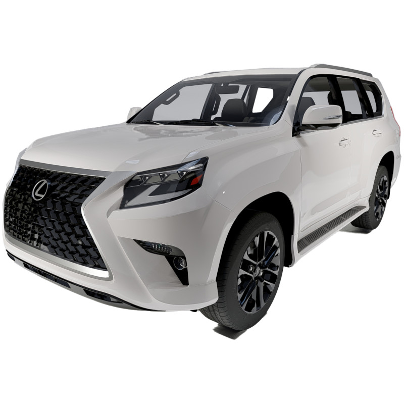Lexus GX460 3D मॉडल .c4d .max .obj .3ds .fbx .stl .blend 