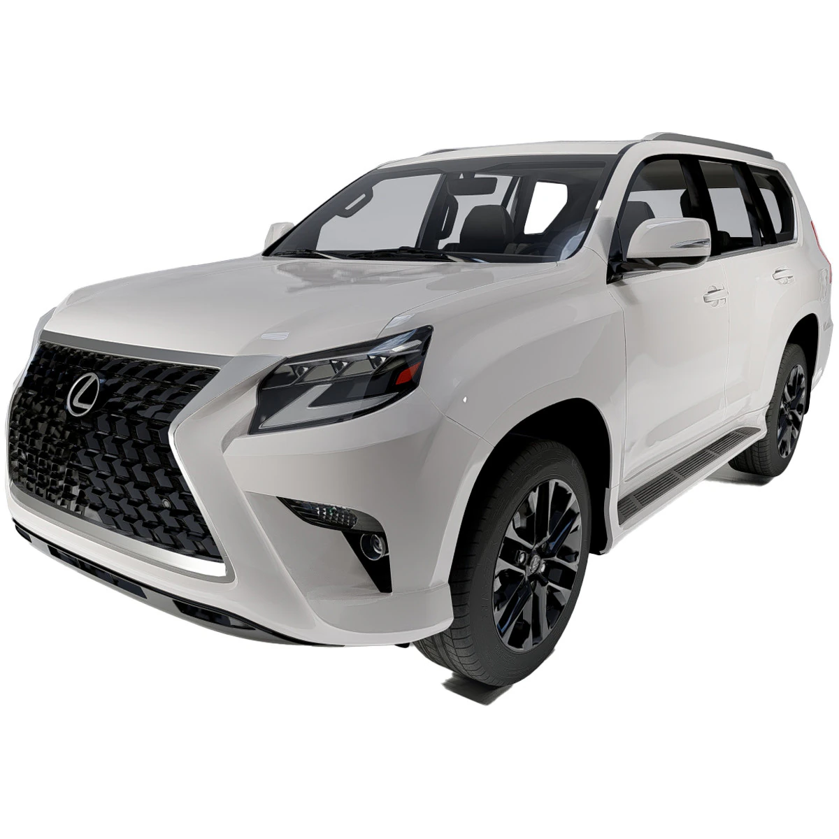 Lexus GX460 3D Model .c4d .max .obj .3ds .fbx .stl .blend