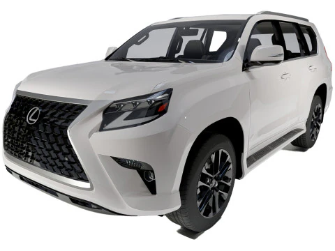 Lexus GX460 3D Model