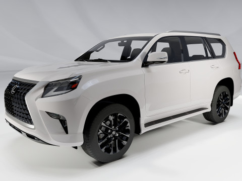 Lexus GX460 3D मॉडल