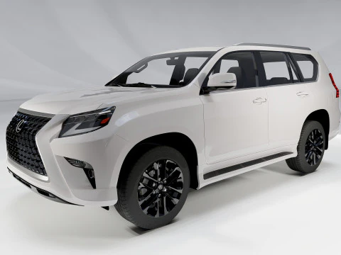 Lexus GX460 3D Model