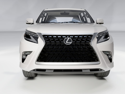 Lexus GX460 3D मॉडल