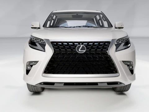 Lexus GX460 3D Model