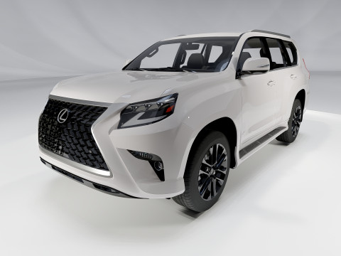 Lexus GX460 3D मॉडल