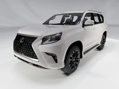 Lexus GX460 3D Model