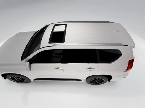 Lexus GX460 3D Model
