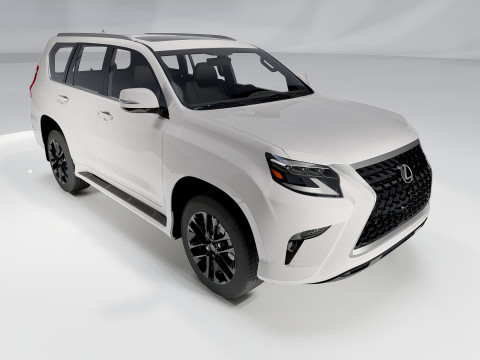 Lexus GX460 3D मॉडल
