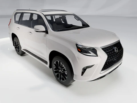 Lexus GX460 3D Model