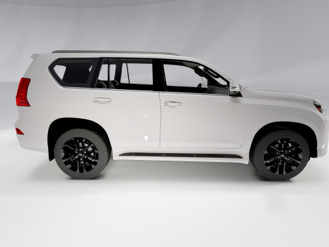 Lexus GX460 3D मॉडल