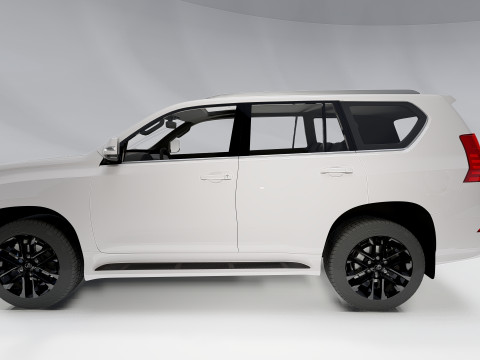 Lexus GX460 3D मॉडल