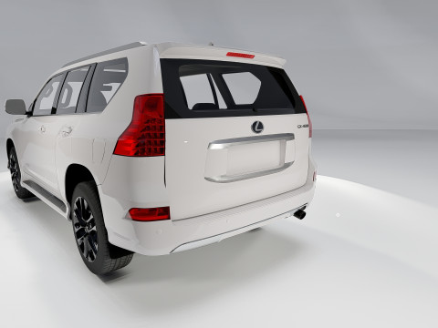 Lexus GX460 3D मॉडल