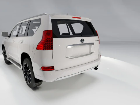 Lexus GX460 3D Model