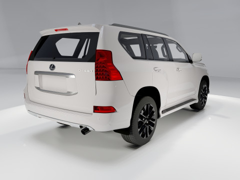 Lexus GX460 3D मॉडल