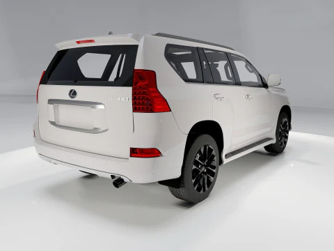 Lexus GX460 3D Model
