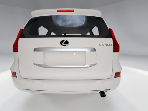 Lexus GX460 3D मॉडल